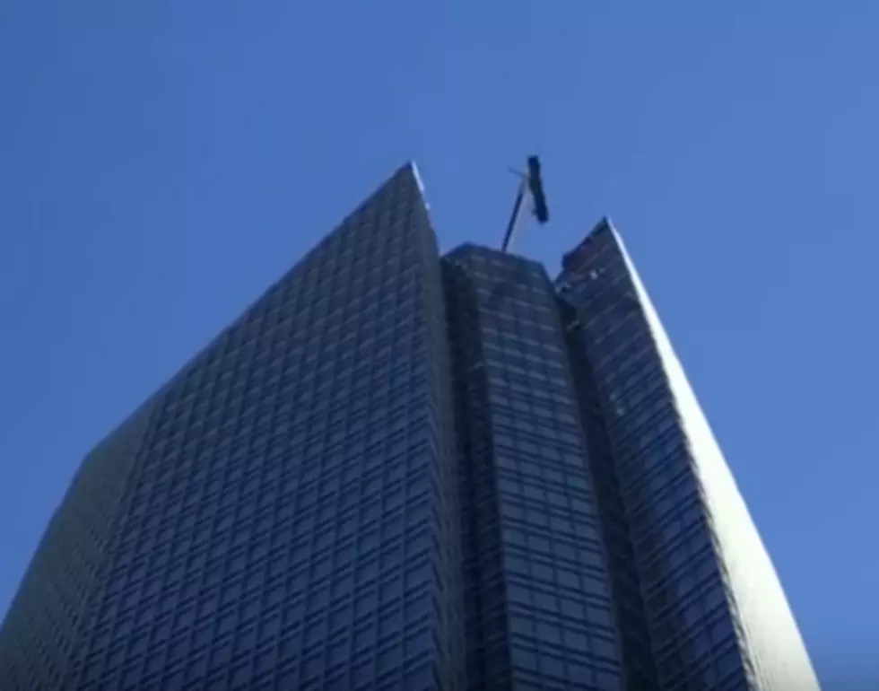 Scary: Two Window Washers Had To Be Rescued From Their Basket