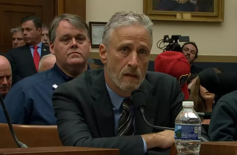 WATCH: Jon Stewart Rips Congress During 9/11 First Responders Speech