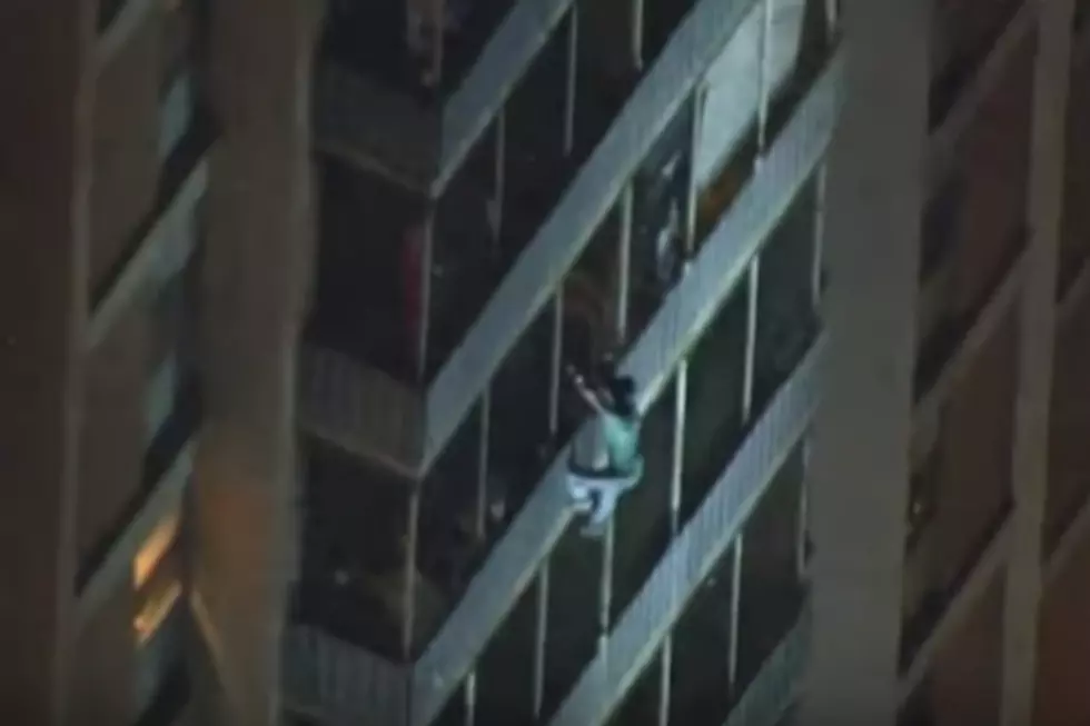 Guy Scales a 19-Story Building to Save His Mom From a Fire