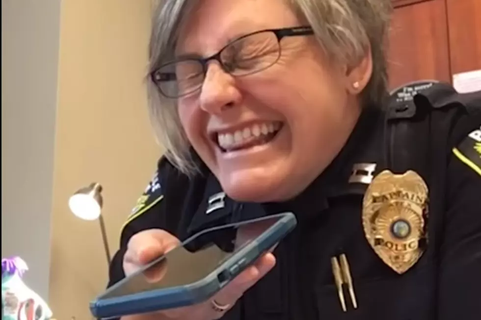 Police Chief Takes Call from Scammers in Hilarious Video [WATCH]