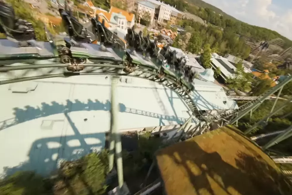 Drone Footage of Roller Coaster Will Leave You Breathless [WATCH]