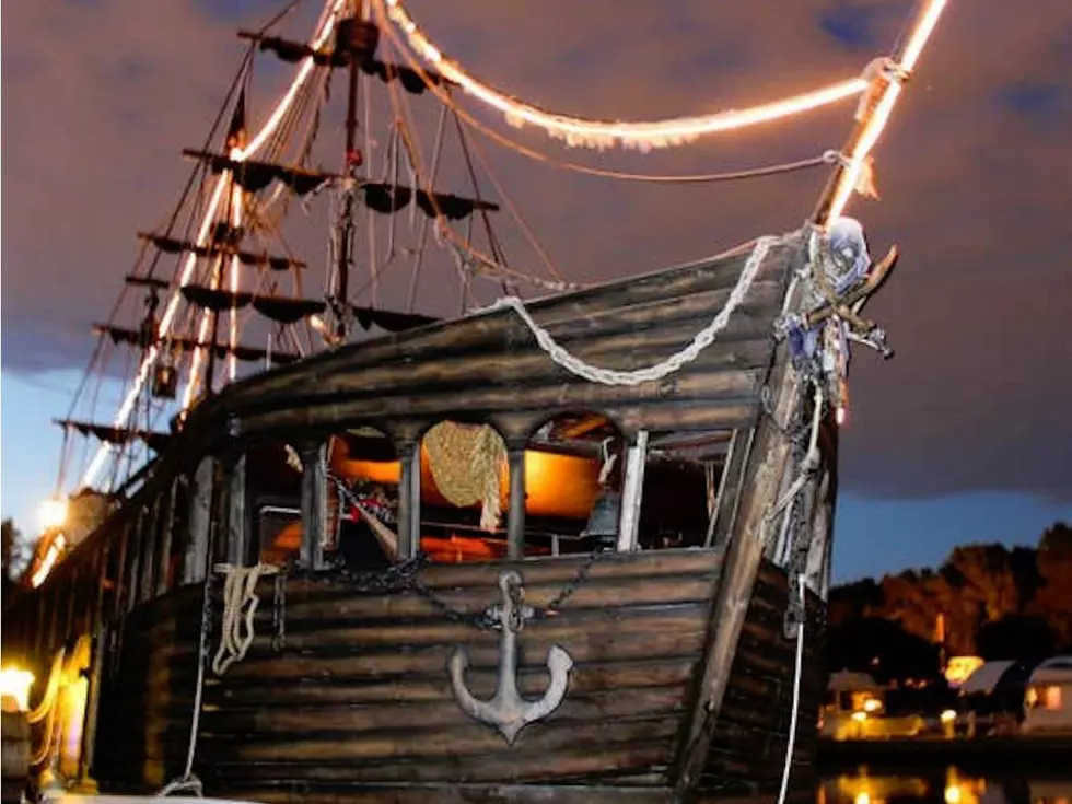 Real Life Pirate Ship in St. Paul on Airbnb