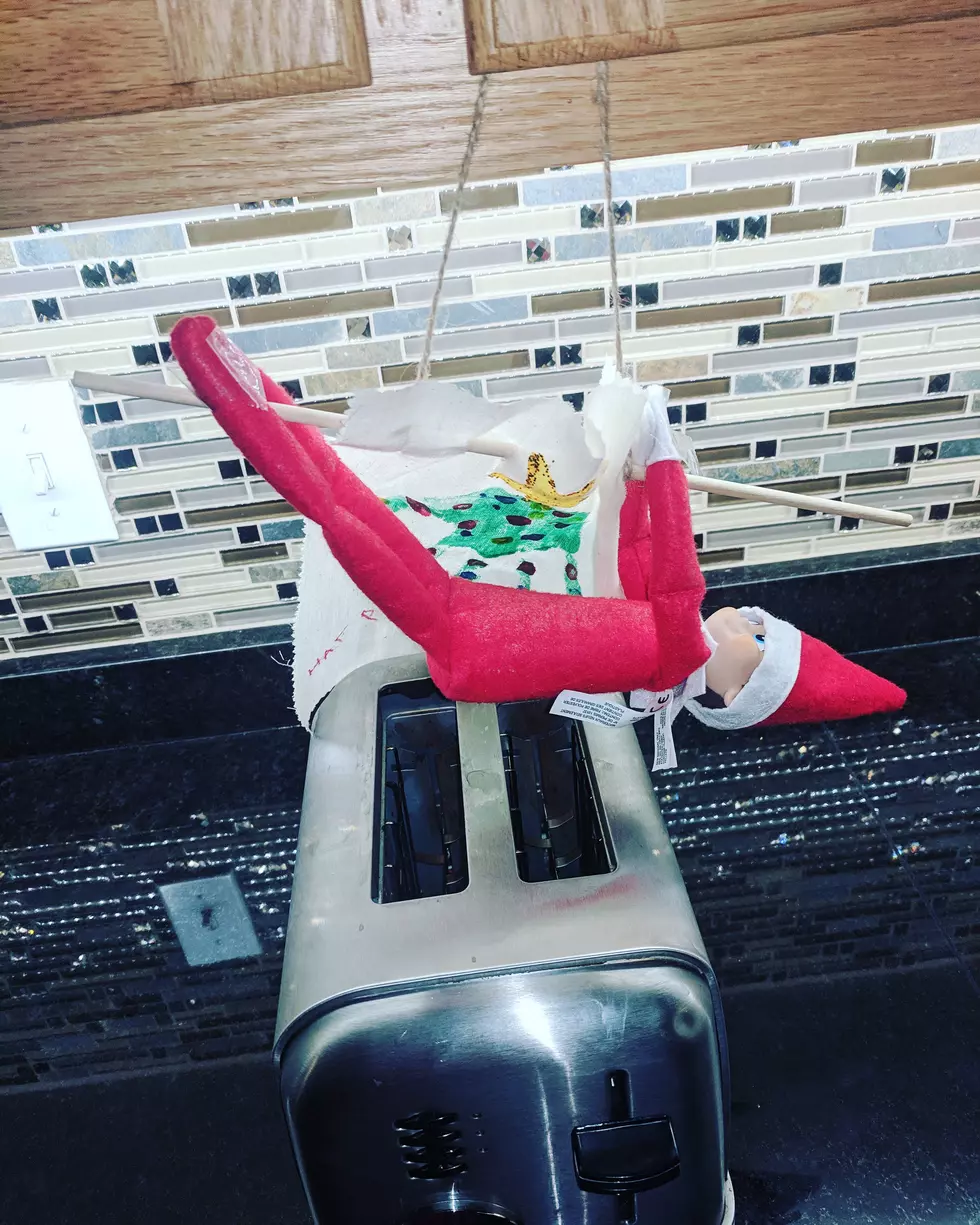 Elf on the Shelf Inspiration