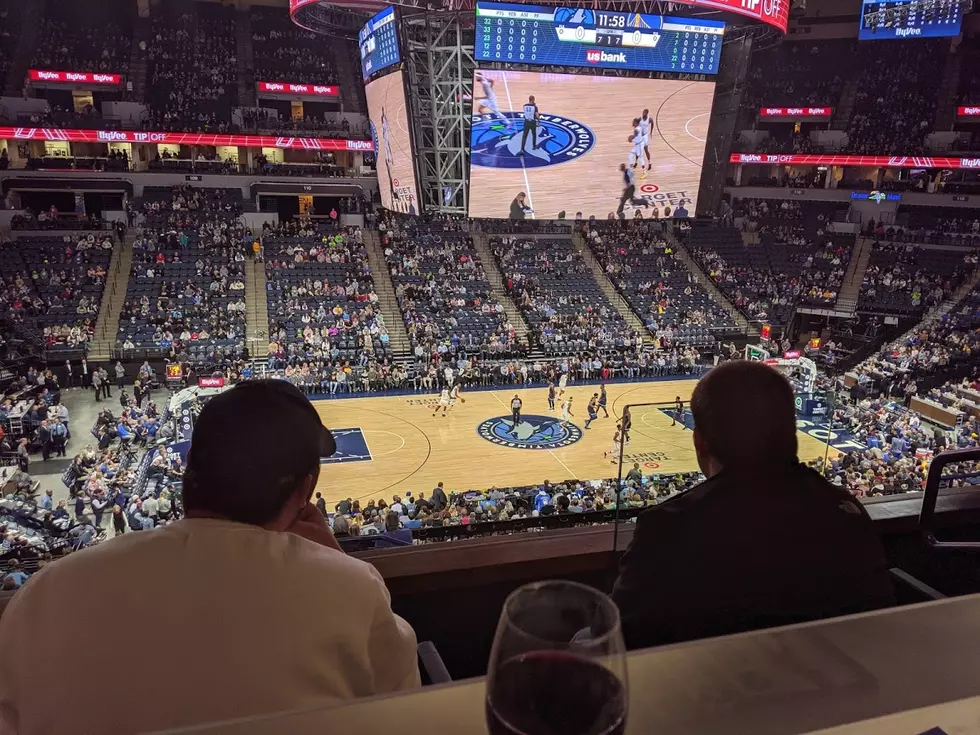 Timberwolves Suite Experience