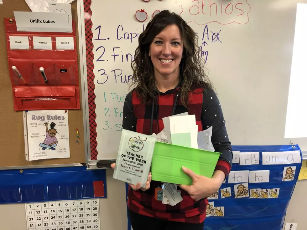 Meet the Teacher of the week Missy O'Connell