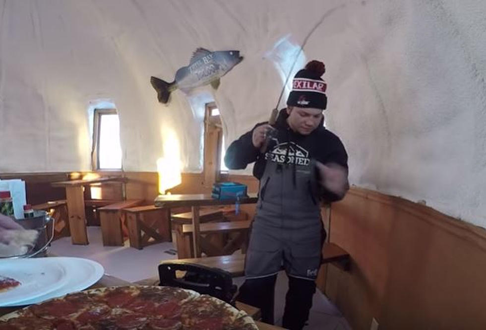 How Would You Like to Go Ice Fishing in a Bar?