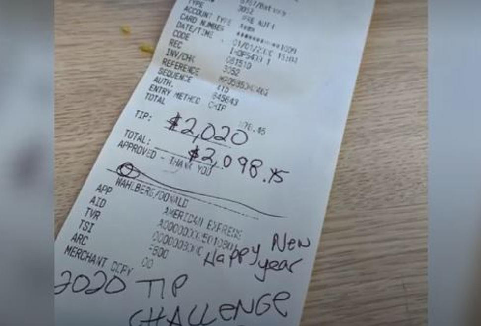 Donnie Wahlberg Tipped His IHOP Waitress $2020 