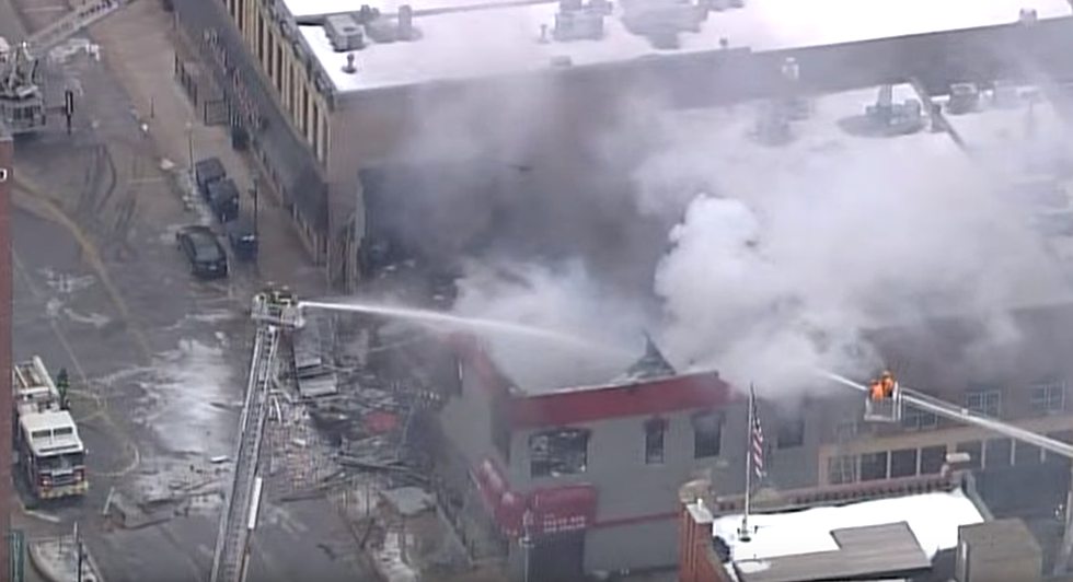 WATCH: Aftermath of the Press Bar Fire