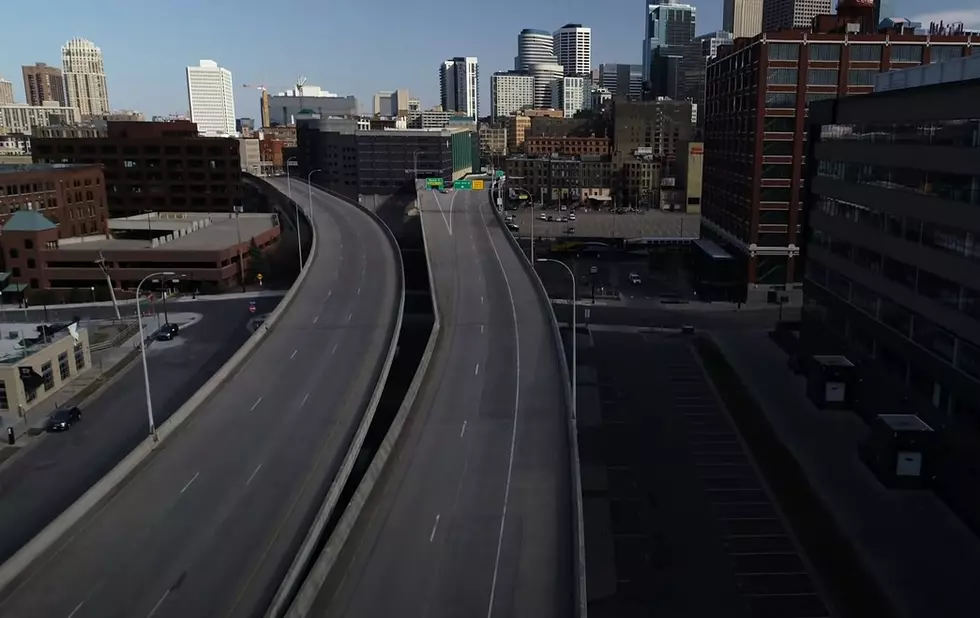 See What a Nearly Empty Twin Cities Looks Like