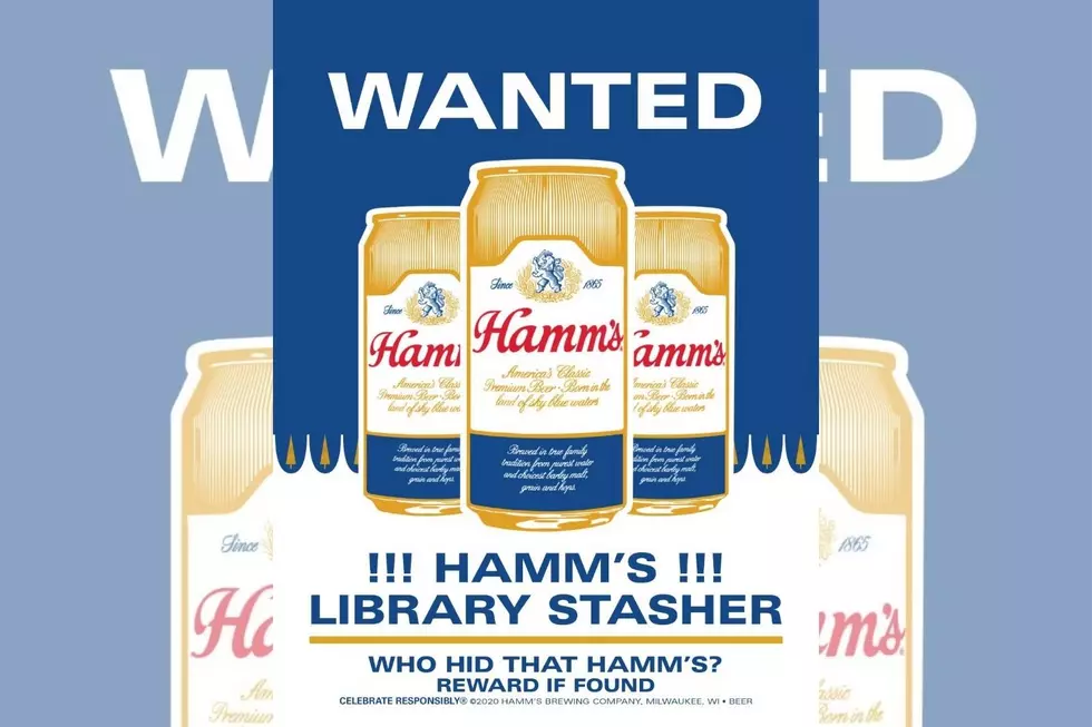 Update: Hamm's Looking for Owner of Hidden Library Beer Stash