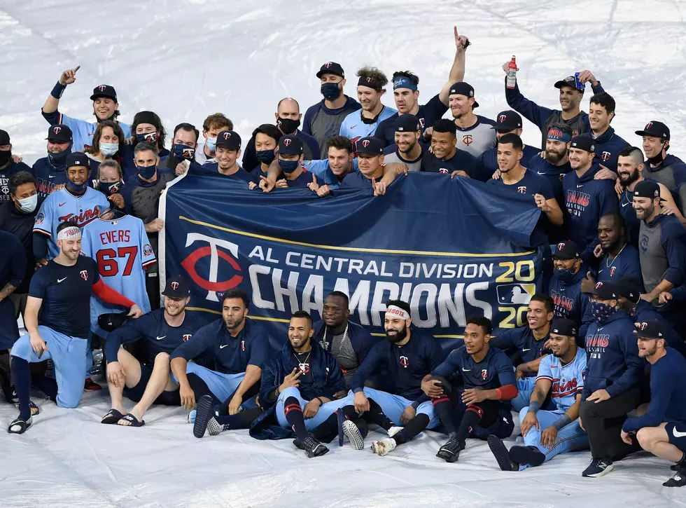 Twins are AL Central Champs for the 2nd Year in a Row