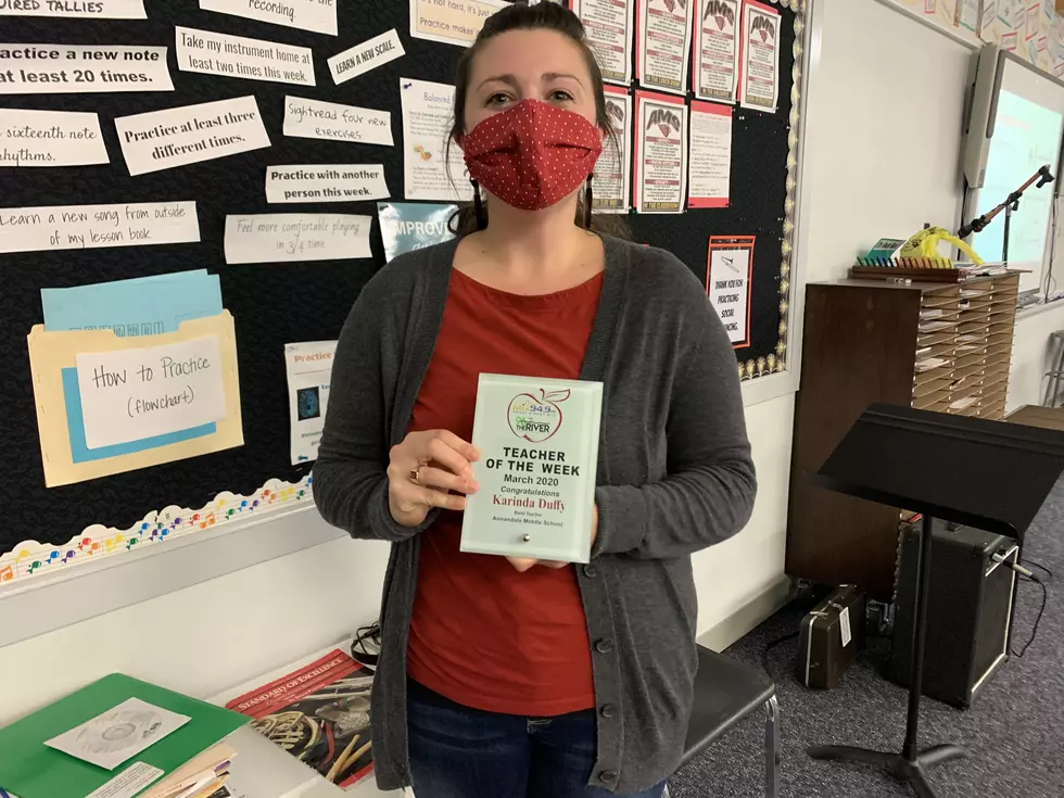 Our “Teacher of the Week” is Karinda Duffy from Annandale