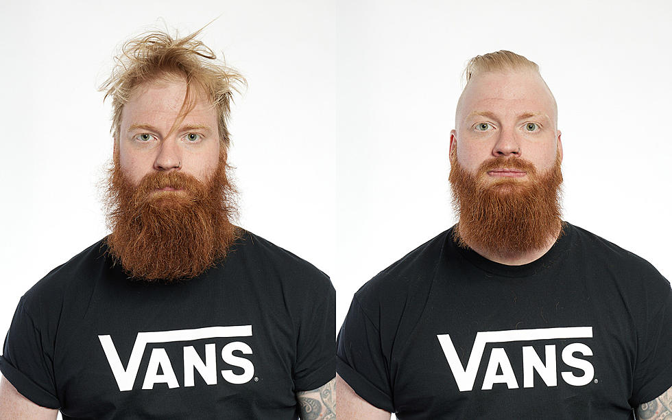 Before and After: Photographer Captures First Post-COVID Haircuts