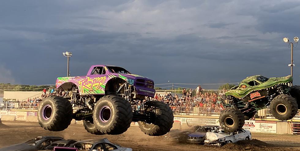 Monster Trucks Rocked The Benton County Fair Grandstand Tuesday Night