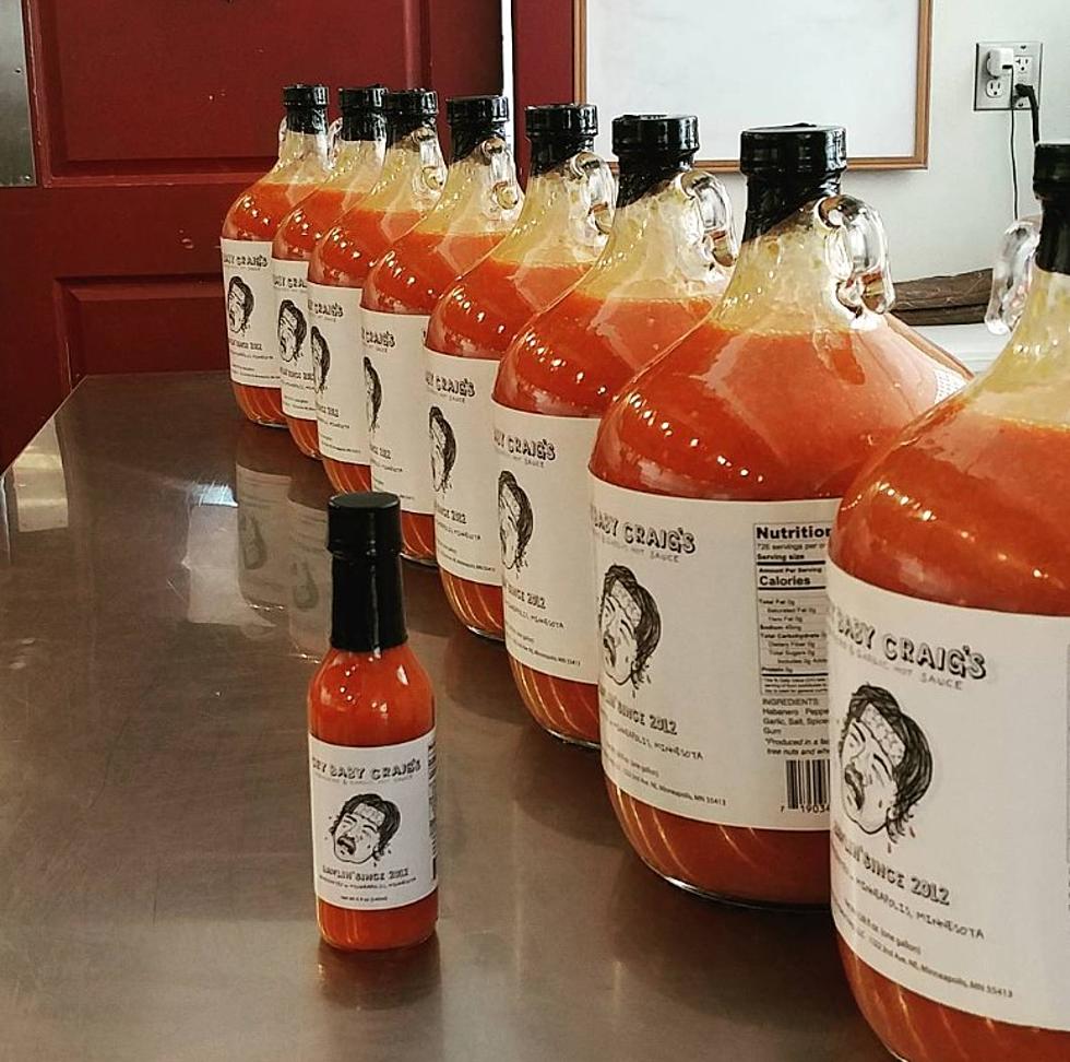 Have You Tried &#8216;Cry Baby Craig&#8217;s&#8217; Hot Sauce, Made In Minnesota?