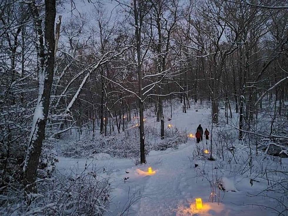 Experience The Woods By Candlelight Just Over An Hour From St. Cloud