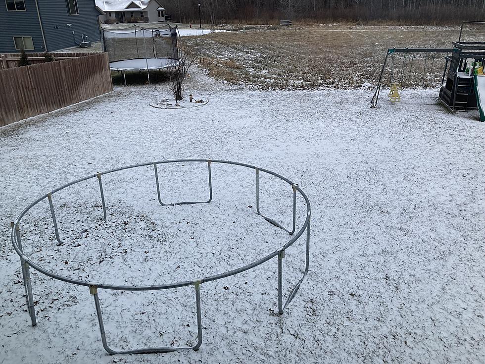 Do You Need To Take Down Your Trampoline Before A Minnesota Winter?