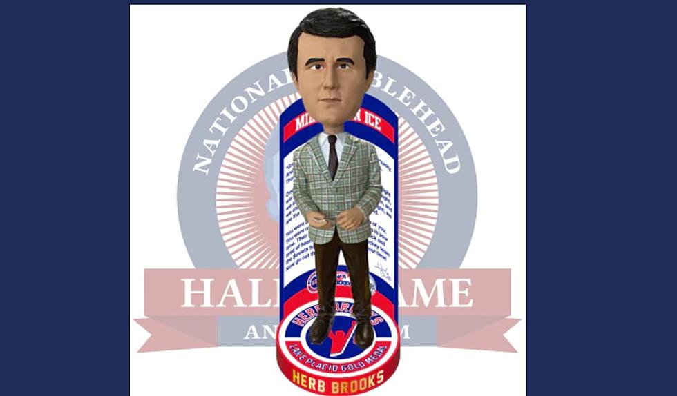 Museum To Sell Herb Brooks Bobblehead Celebrating Miracle On Ice Anniversary