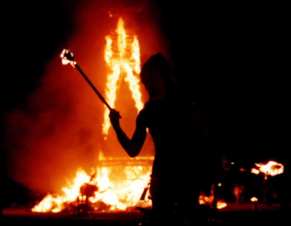 Man Burned at Burning Man
