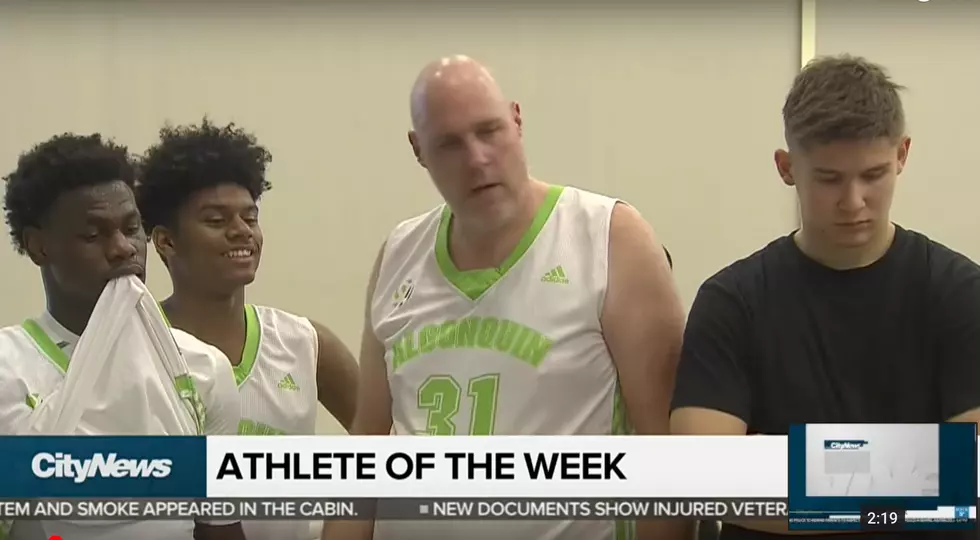 ‘Fat Old Bald Man’ Makes College Basketball Team