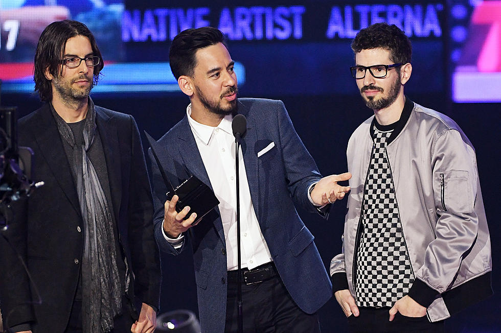 Linkin Park Was Kicked Out of the AMAs After Accepting Award