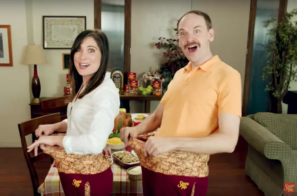 Expandable Thanksgiving Dinner Pants Are a Thing