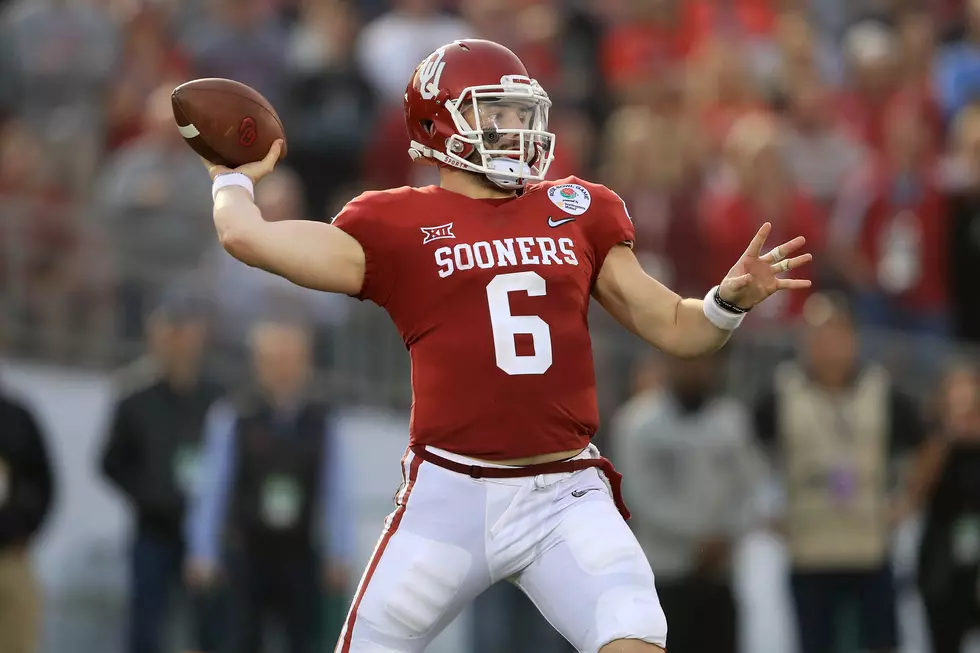 Baker Mayfield Wants to Be Drafted By&#8230;