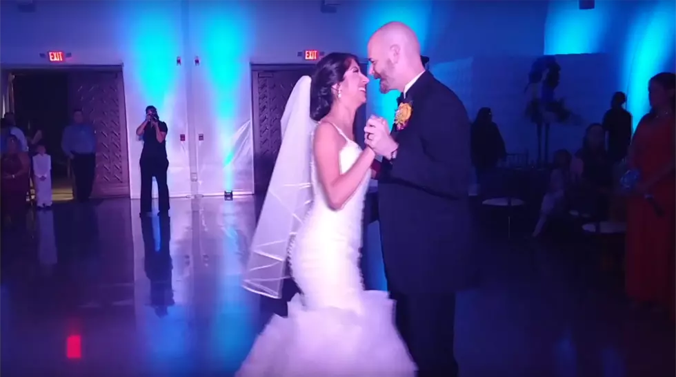 Brandon’s First Dance with His Beautiful Wife