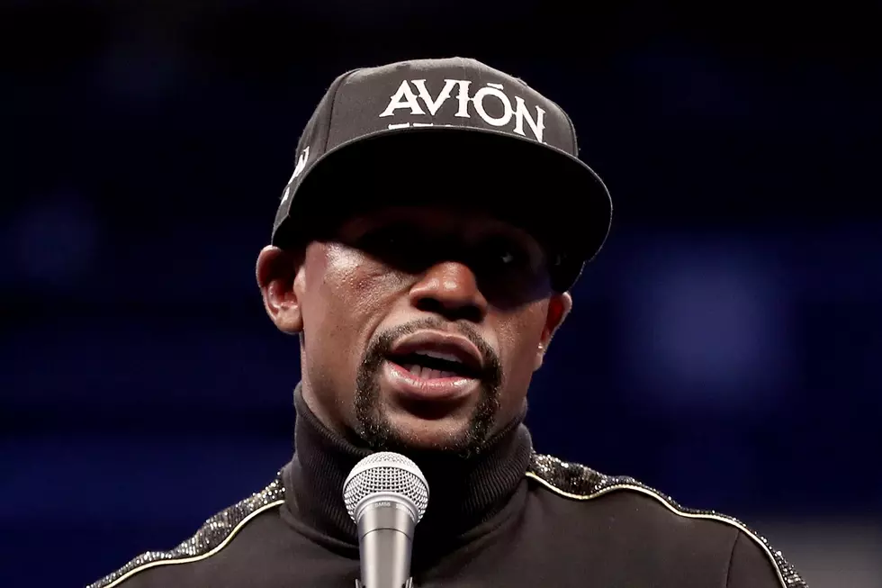 Not Shockingly, Floyd Mayweather Backs Out of “MMA” Fight