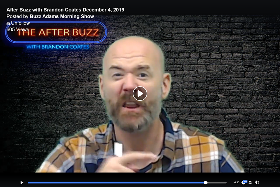 The After Buzz with Brandon Coates — December 4, 2019