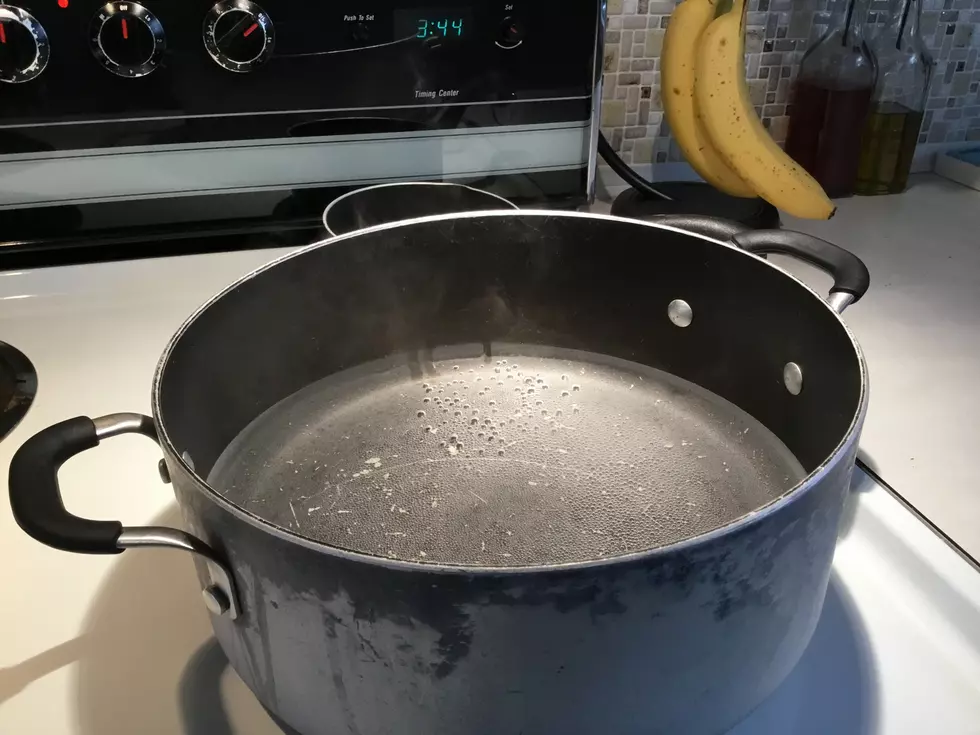 Boil Water Requirement Lifted