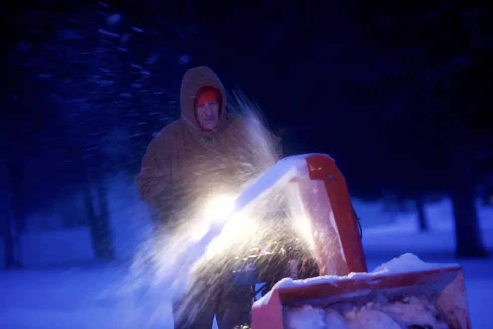 Get Your Snow Blower Ready: 44 Hour Winter Storm Warning