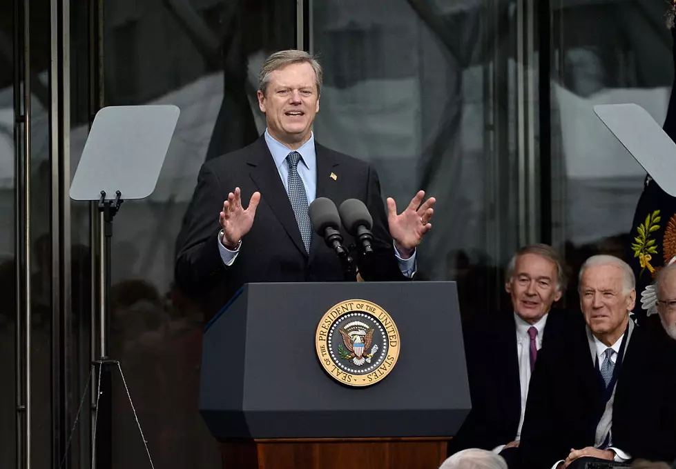 Updates From MA Governor Charlie Baker
