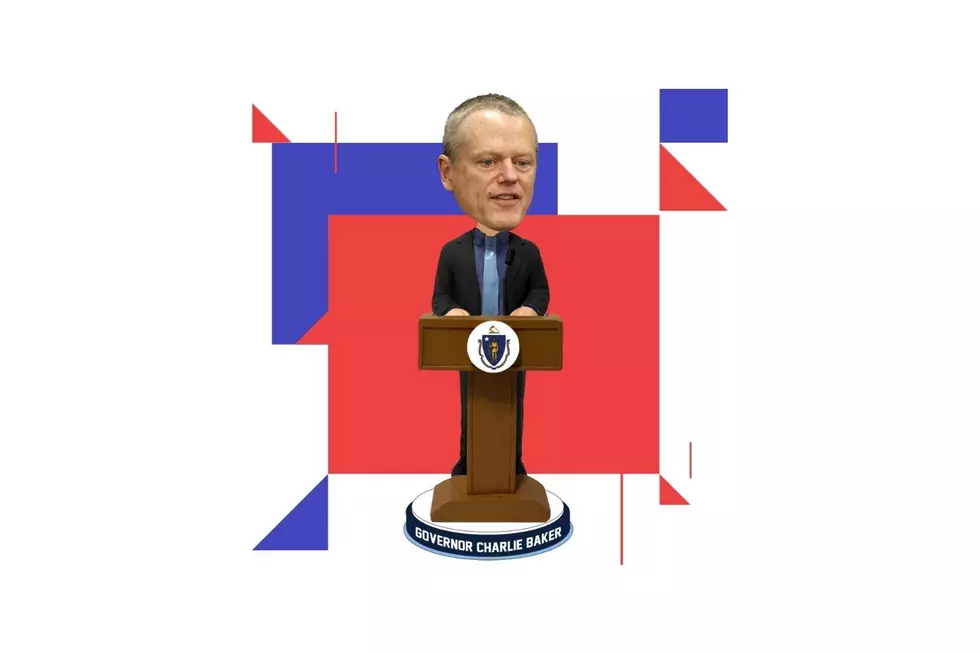 Governor Charlie Baker Bobblehead with a Cause Unveiled