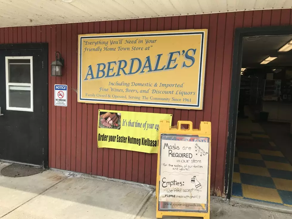 Did You Hear About Aberdale's?