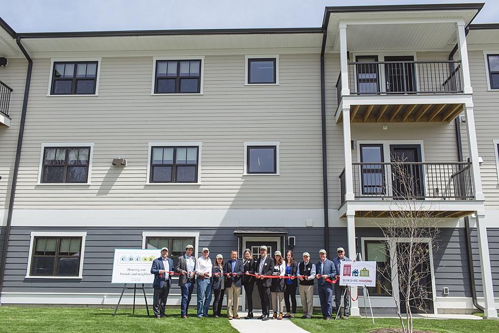 A New Apartment Complex Opens In GB