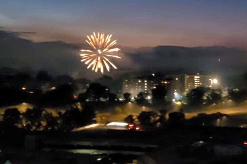 LOOK: Amazing July 4 Fireworks Displays in Pittsfield Caught on Video
