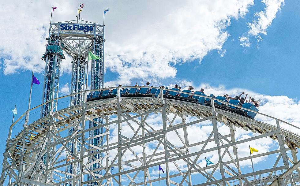 Here's When Six Flags New England Opens for the 2022 Season