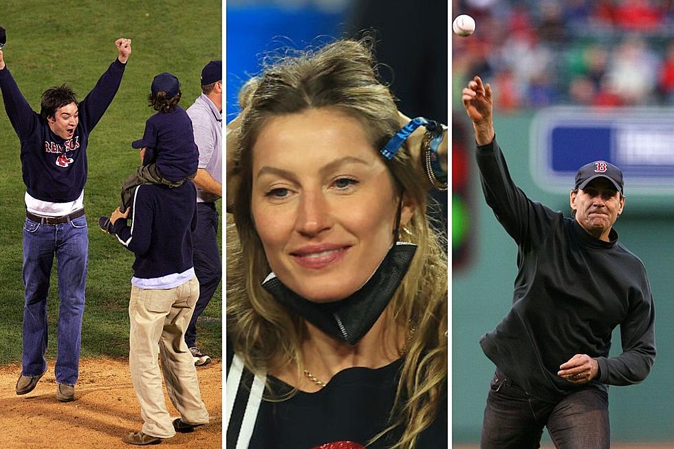 42 Celebs Including Massachusetts Celebs Who Love the Red Sox