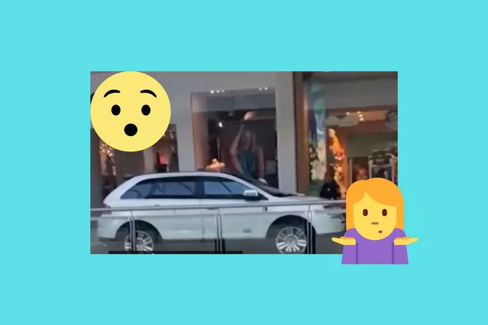 What? Motorist Drives SUV Inside of a Massachusetts Mall? (VIDEO)