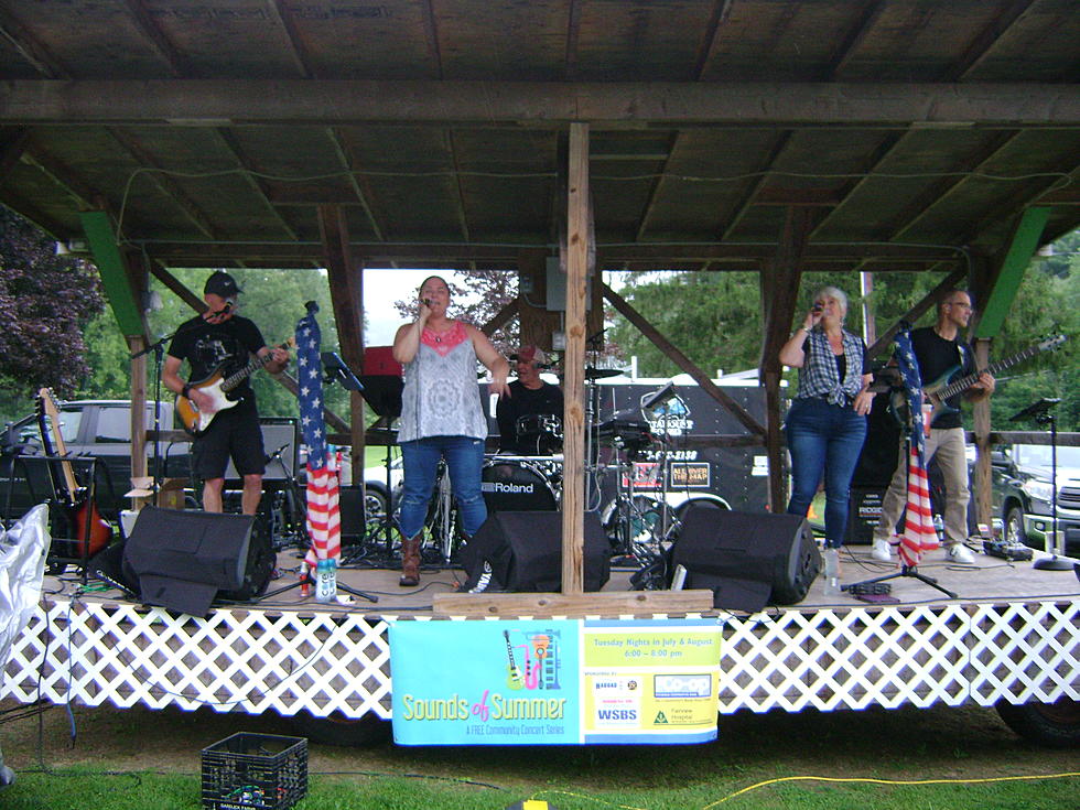 A Little Mist Didn't Stop Country Steel at 'S.O.S.' on Aug. 15