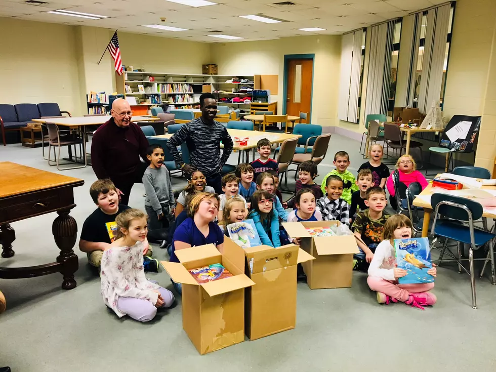 North Adams First Graders Give A Helping Hand 