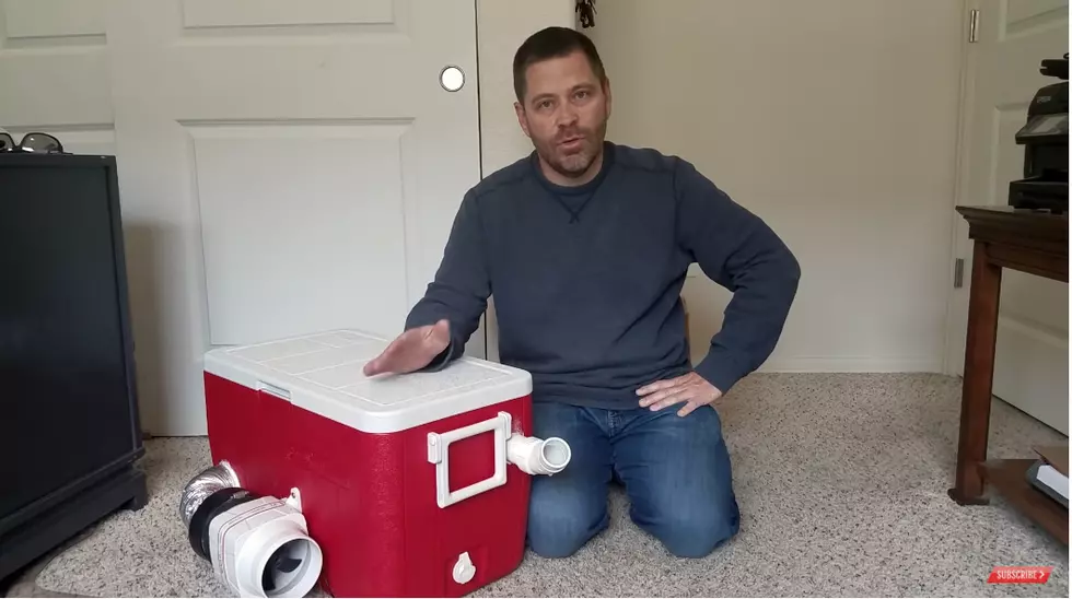 It Is going Get Really Hot, Make Your Own Air Conditioner (video)