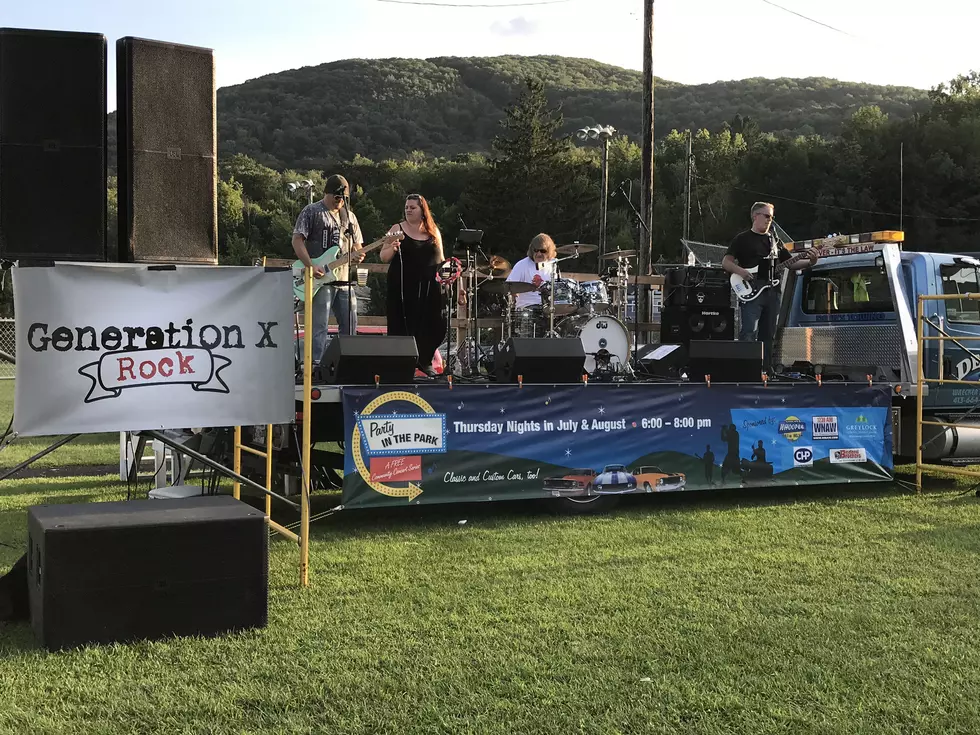 Party In The Park Finale With Generation X Rock