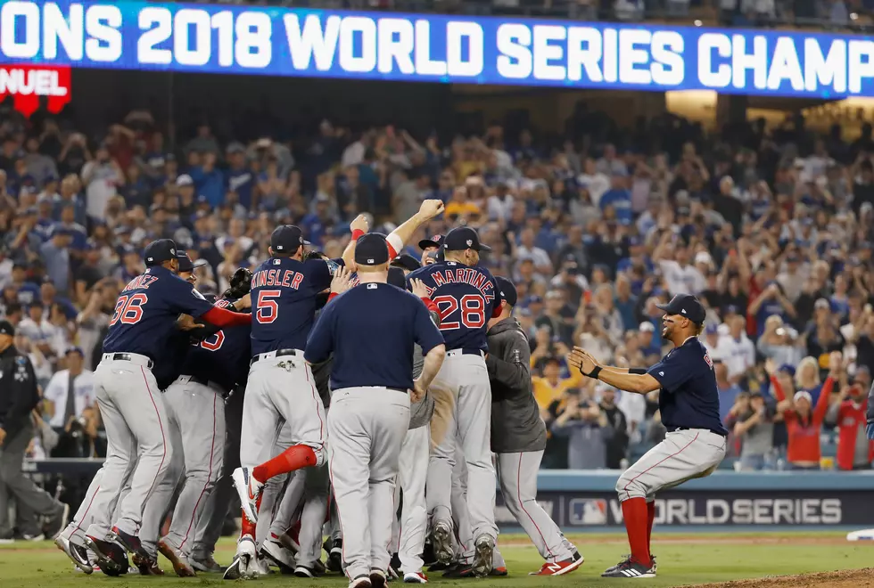 The Red Sox Are the World Series Champs