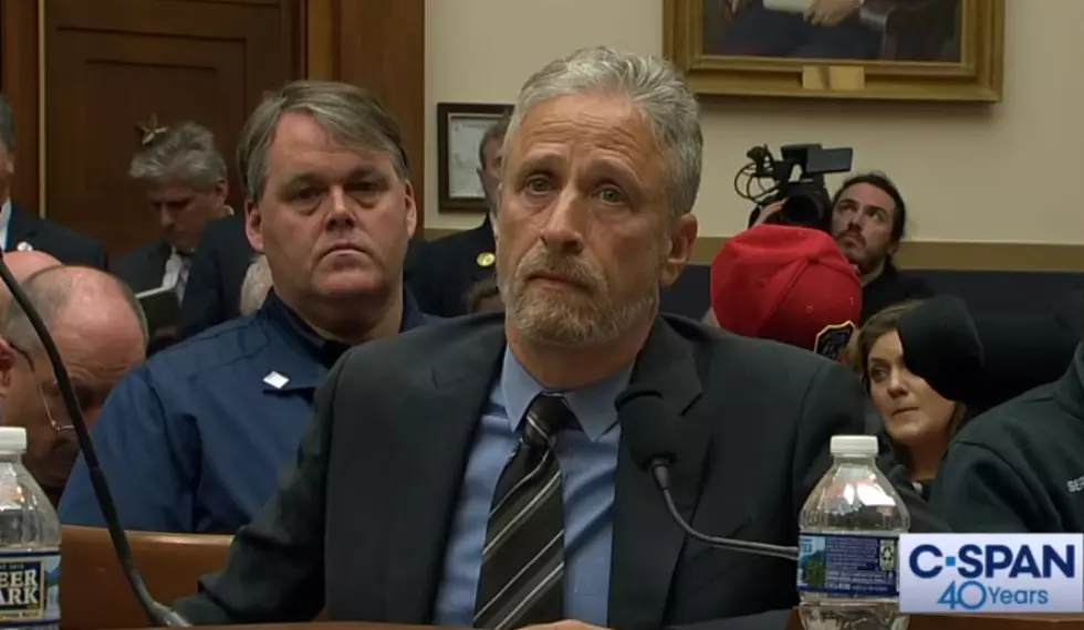 Jon Stewart Scolds Congress for Not Helping 9/11 Responders (Vide