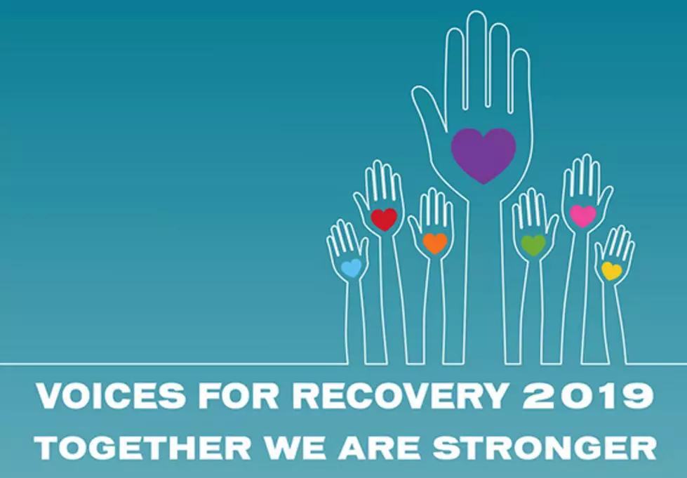 The Sixth Voices For Recovery Walk And Ceremony 