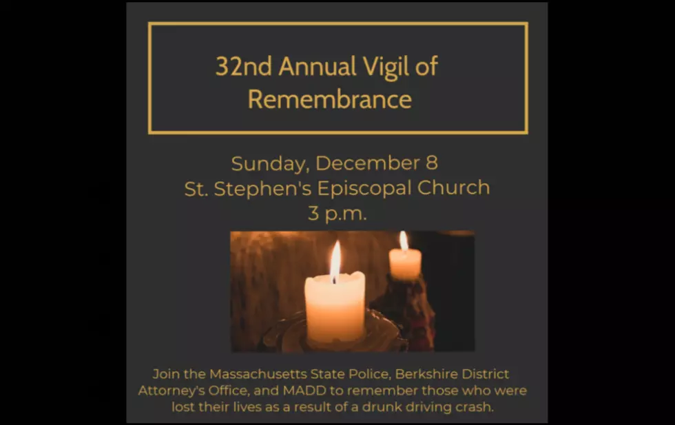 ﻿32nd Annual MADD Vigil To Be Held Sunday, December 8