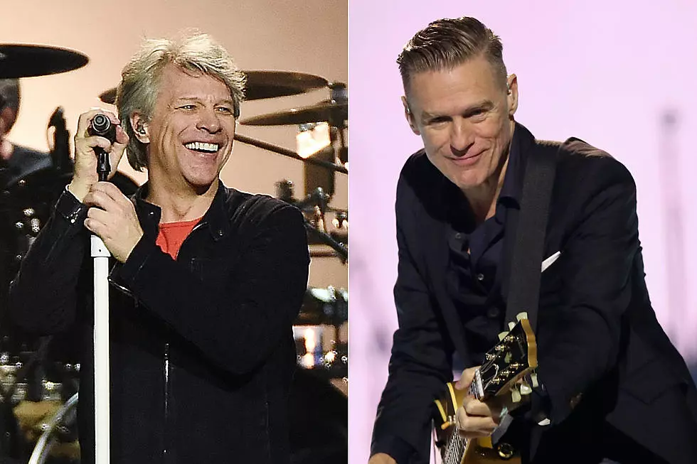 Bon Jovi & Bryan Adams Hitting the Road Together in 2020