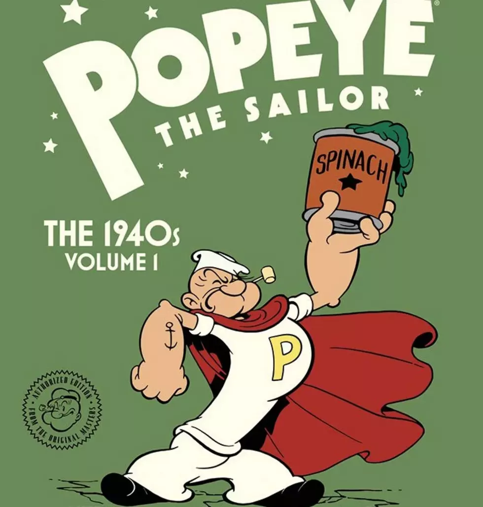 Blow Me Down! Popeye the Sailor Man Celebrates Anniversary
